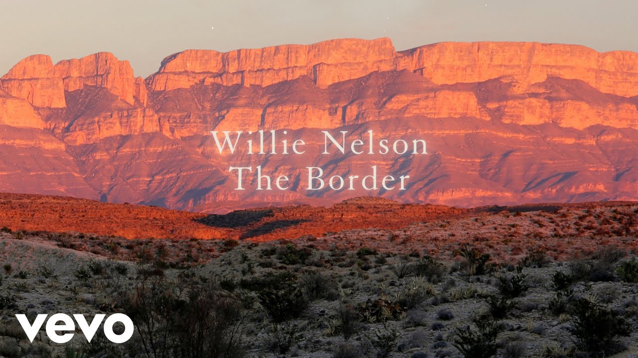 Willie Nelson - The Border (Official Audio)