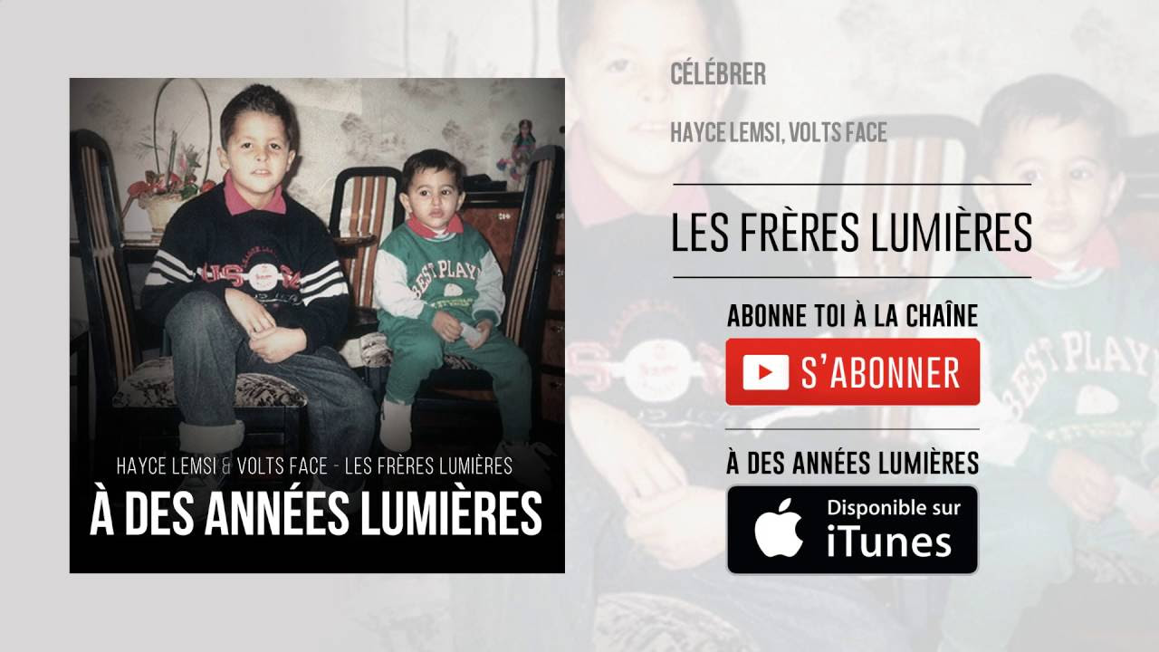 Hayce Lemsi & Volts Face feat. Abou Tall, S.Pri Noir - Célébrer (Son officiel)