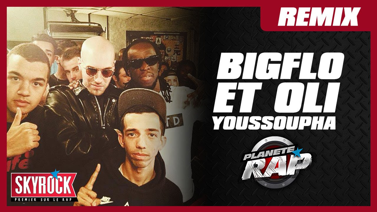 Bigflo & Oli "Entourage" [Remix] feat. Youssoupha en live #PlanèteRap