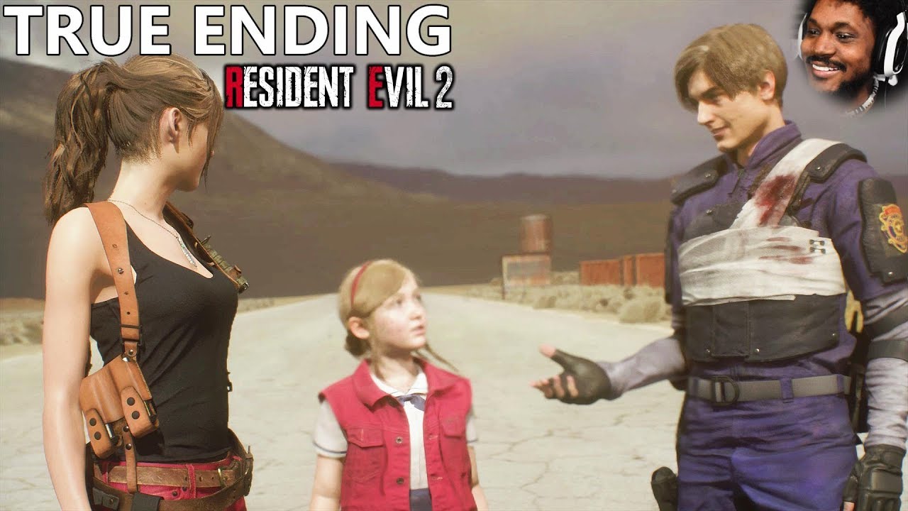 GETTING THE TRUE ENDING WITH CLAIRE (yes. the entire game) | Resident Evil 2 (Remake) TRUE END