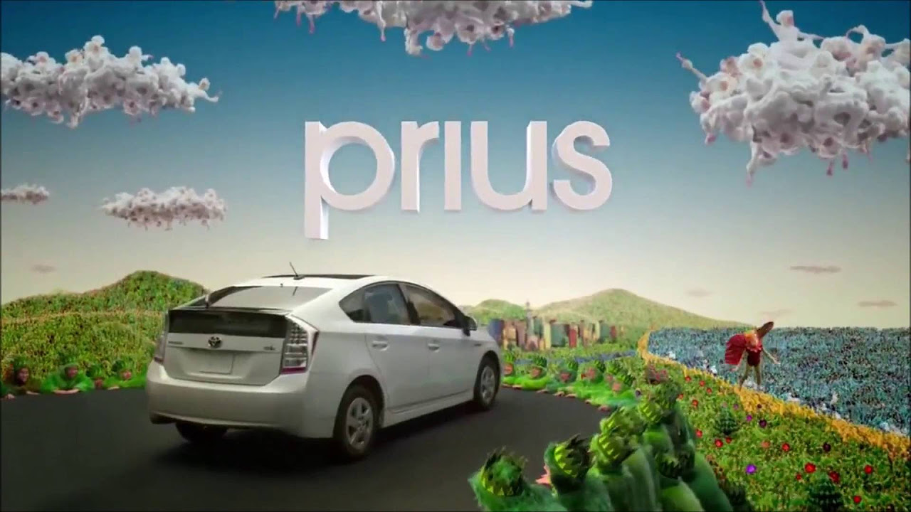 Father John Misty - PRIUS COMMERCIAL 1 [music video feat. actual Toyota Prius commercials]
