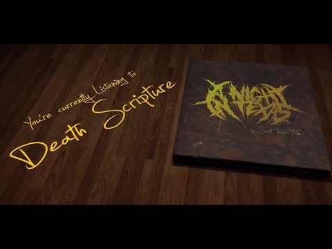 A Night In Texas - Death Scripture (Official Lyric Video)