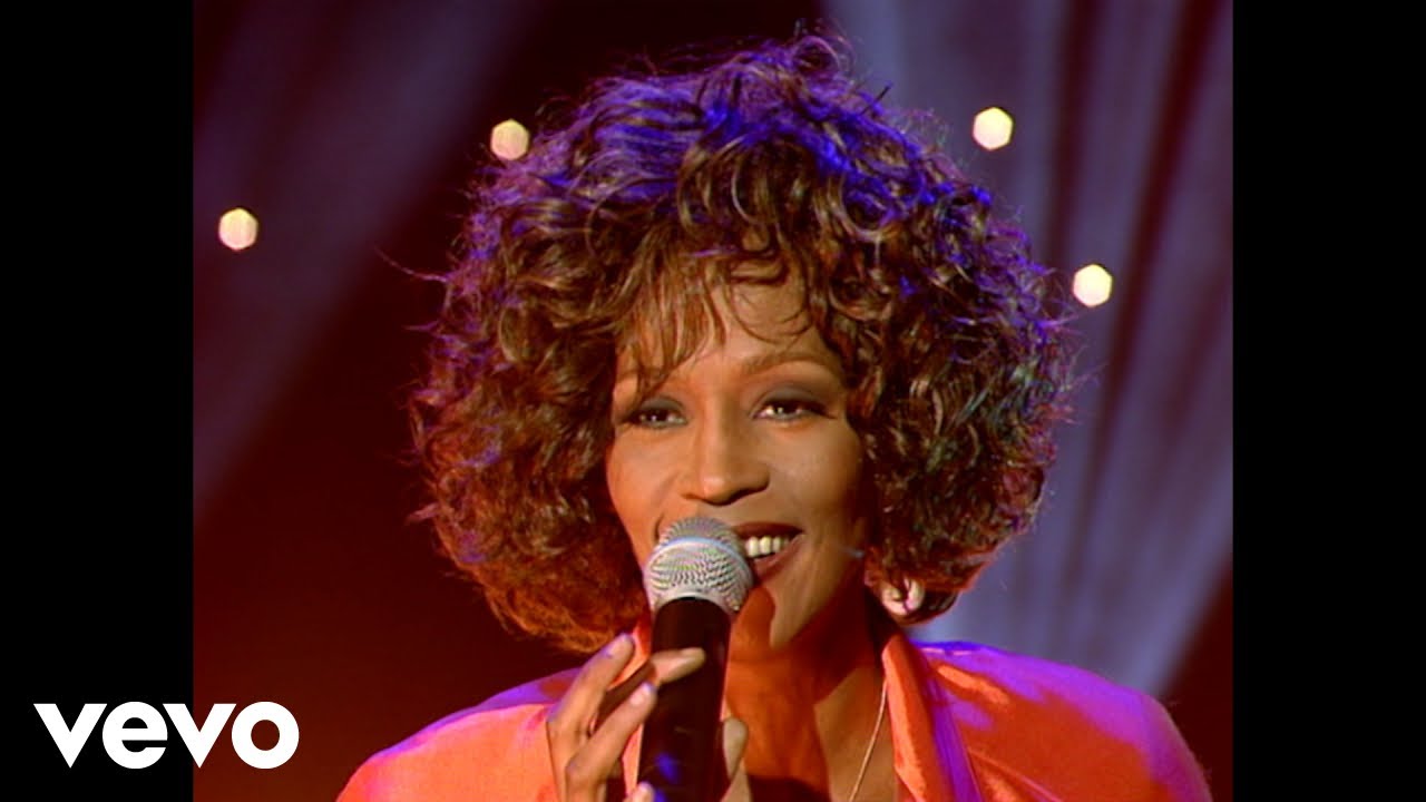 Whitney Houston - I Believe in You and Me (Record Version)