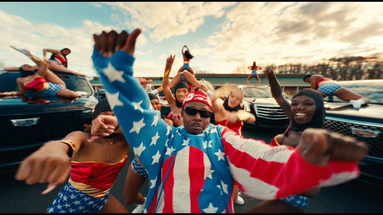 Dababy - Wonder Woman [Official Music Video]