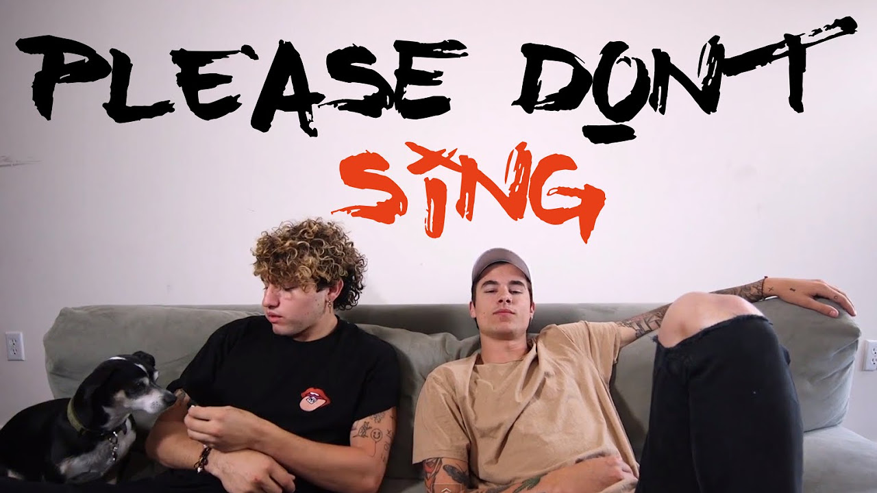 Please Don't Sing (Lyric Video)