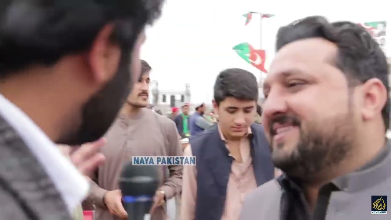 پشاور کی عوام نے دما دم مست قلندر کر دیا ہم عمران خان کو زور کی طاقت سے باہر نکالیں گے