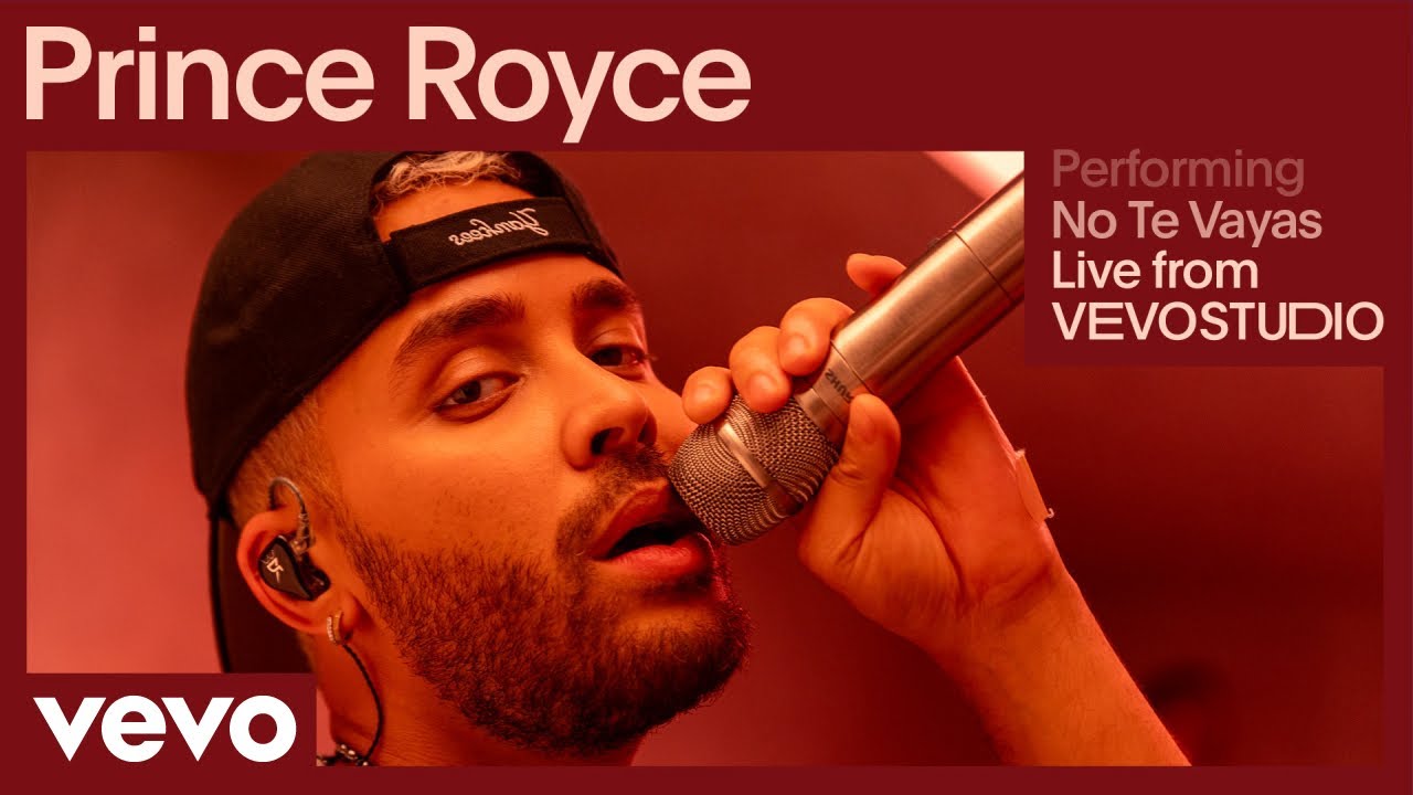 Prince Royce - No Te Vayas (Live Performance) | Vevo