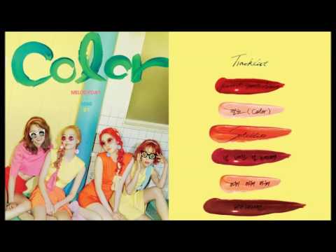 01. Paint Your Love -  MELODYDAY(멜로디데이
