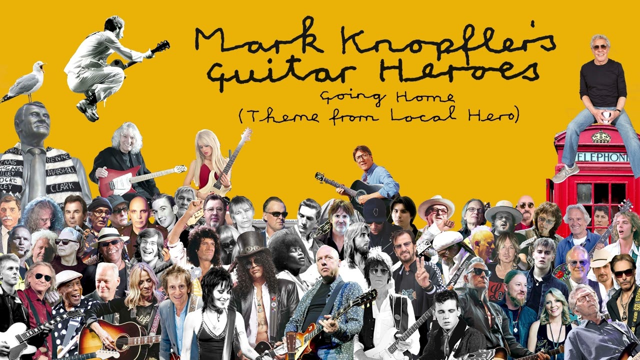 Mark Knopfler’s Guitar Heroes – Going Home (Theme From Local Hero) (Official Audio)