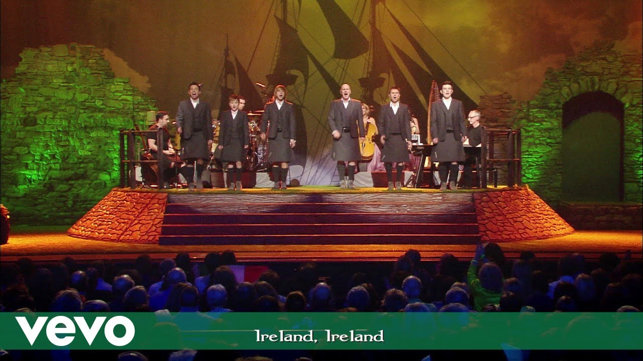 Celtic Thunder - Ireland's Call (Live From Kansas City / 2011 / Lyric Video)