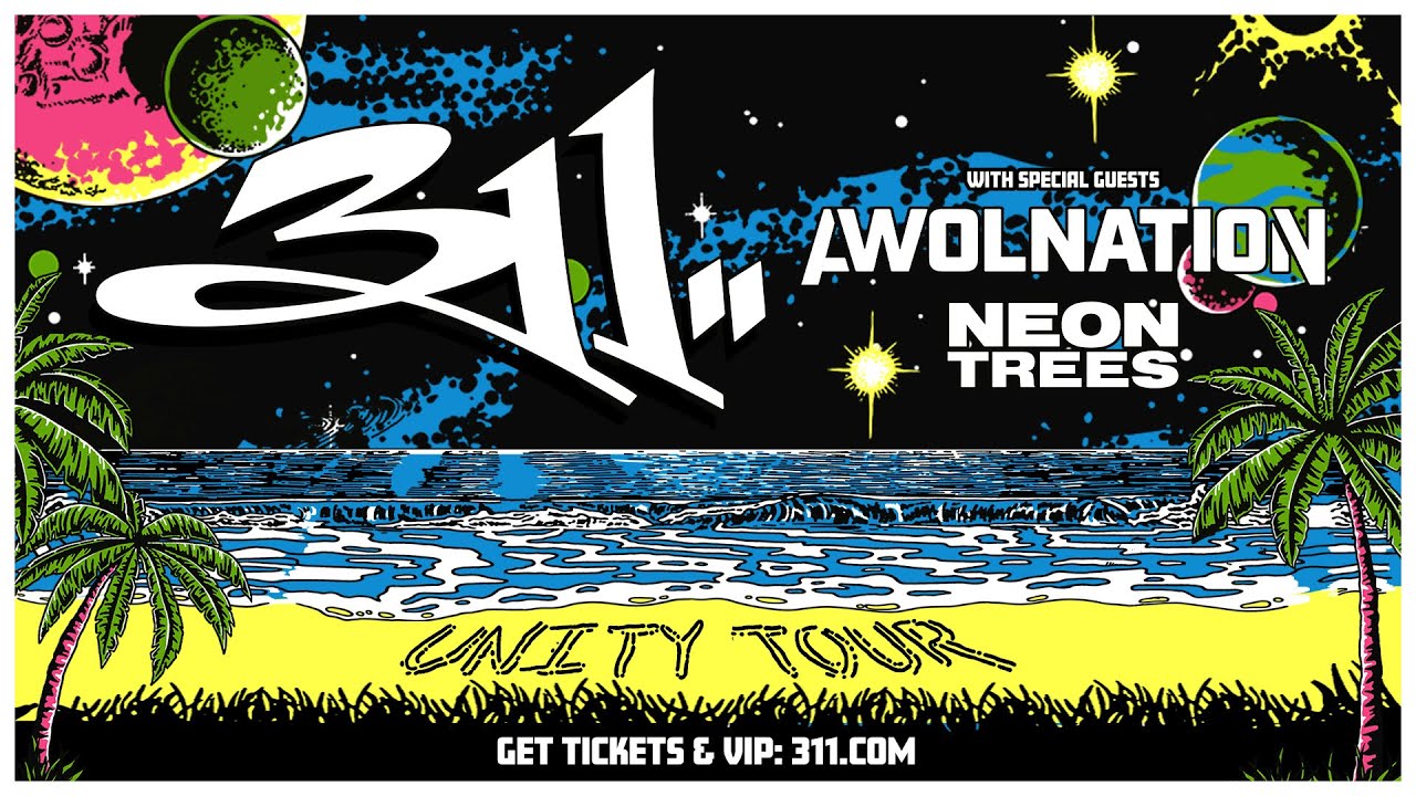 The Unity Tour with Awolnation and Neon Trees 2024