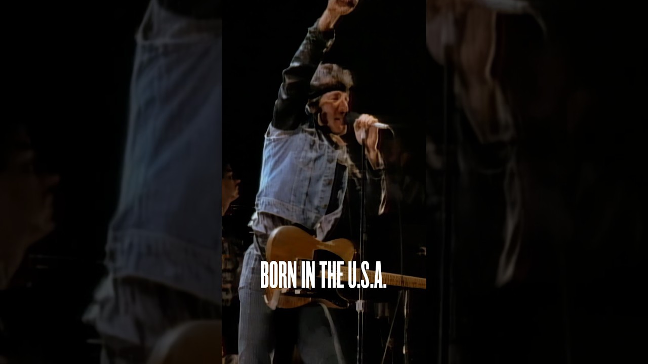 “I’m a cool rocking daddy in the U.S.A., now” 🇺🇸 Hear this hit in the ‘Best Of Bruce Springsteen.'