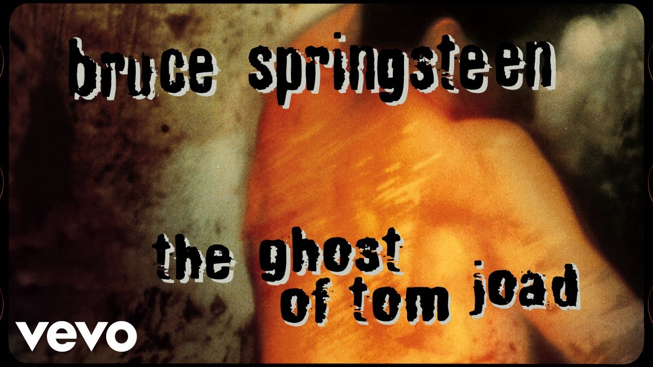Bruce Springsteen - The Ghost of Tom Joad (Official Audio)