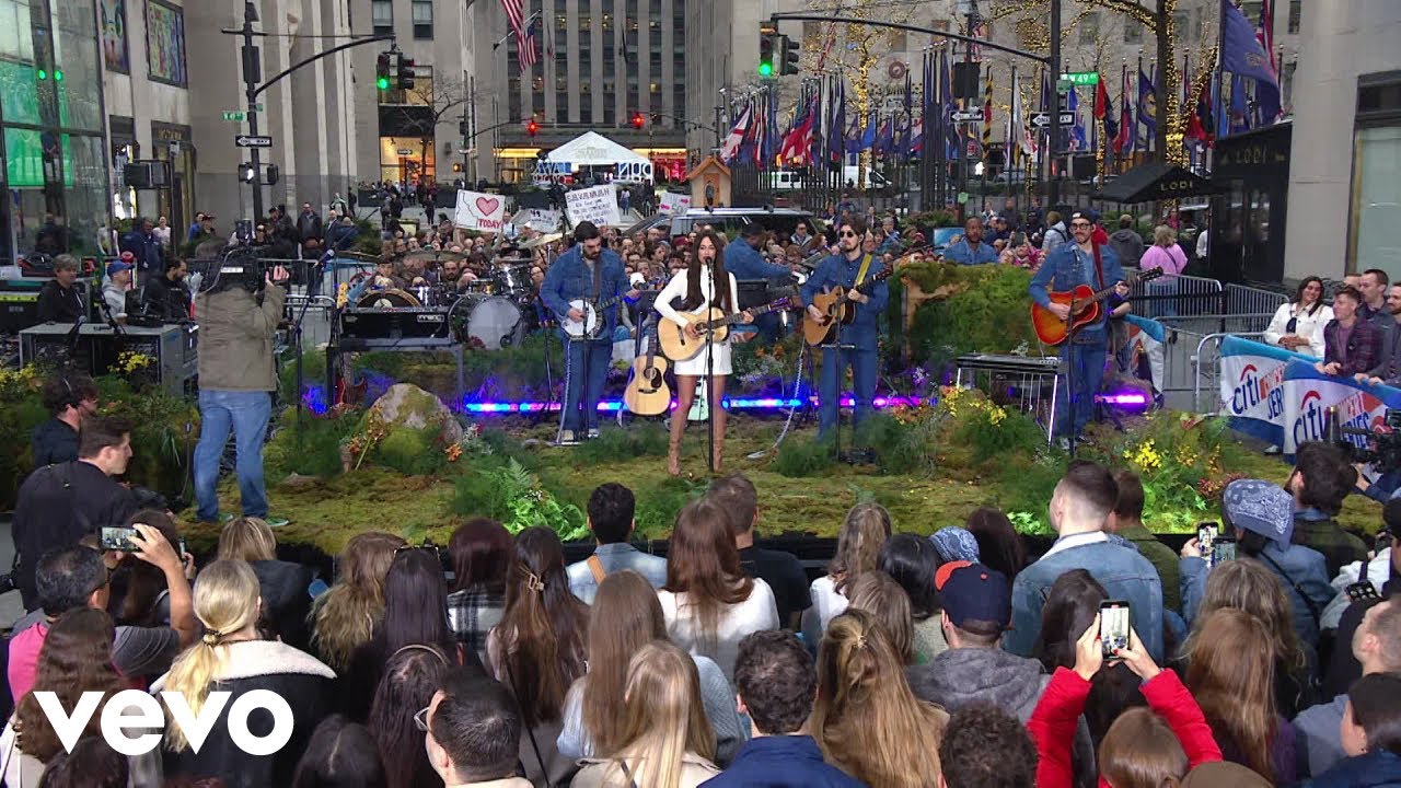 Kacey Musgraves - The Architect (Live From The Today Show/2024)