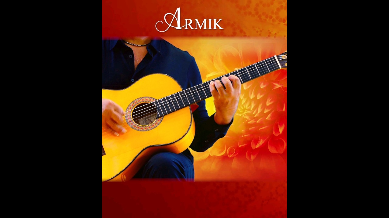 Lagrimas by Armik - (#romantic #spanish #guitar) Official  #music #Video #shorts