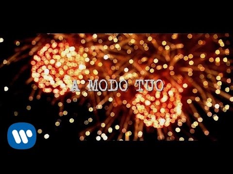 Ligabue - A modo tuo (Official Video)