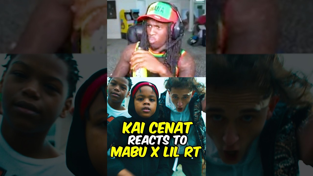 KAI CENAT'S LITTLE BROTHER MAKES SONG W/ LIL MABU😱🔥