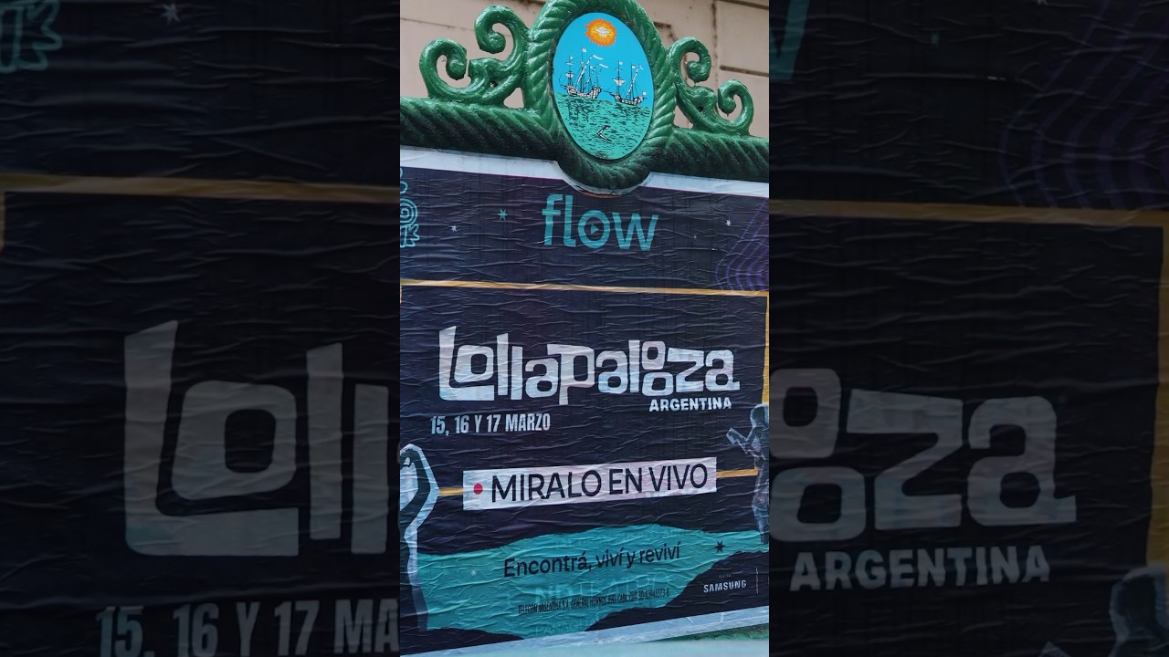 Lollapalooza Argentina 🇦🇷