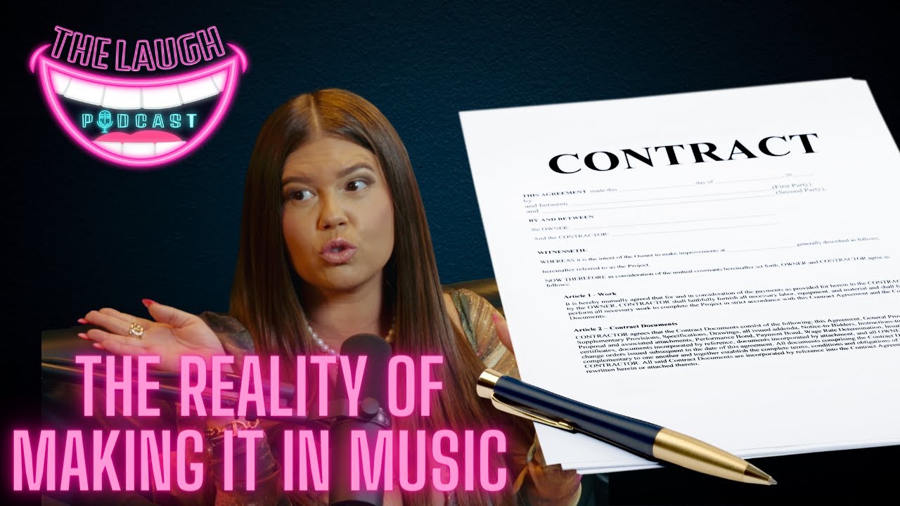 The Price of "Making It" in the Music Industry | The Laugh with Chanel West Coast