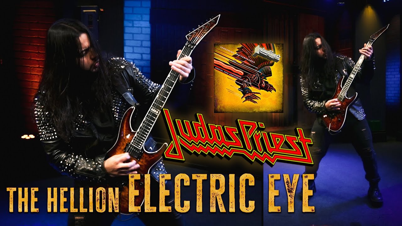 The Hellion/Electric Eye (Judas Priest) by Luís Kalil