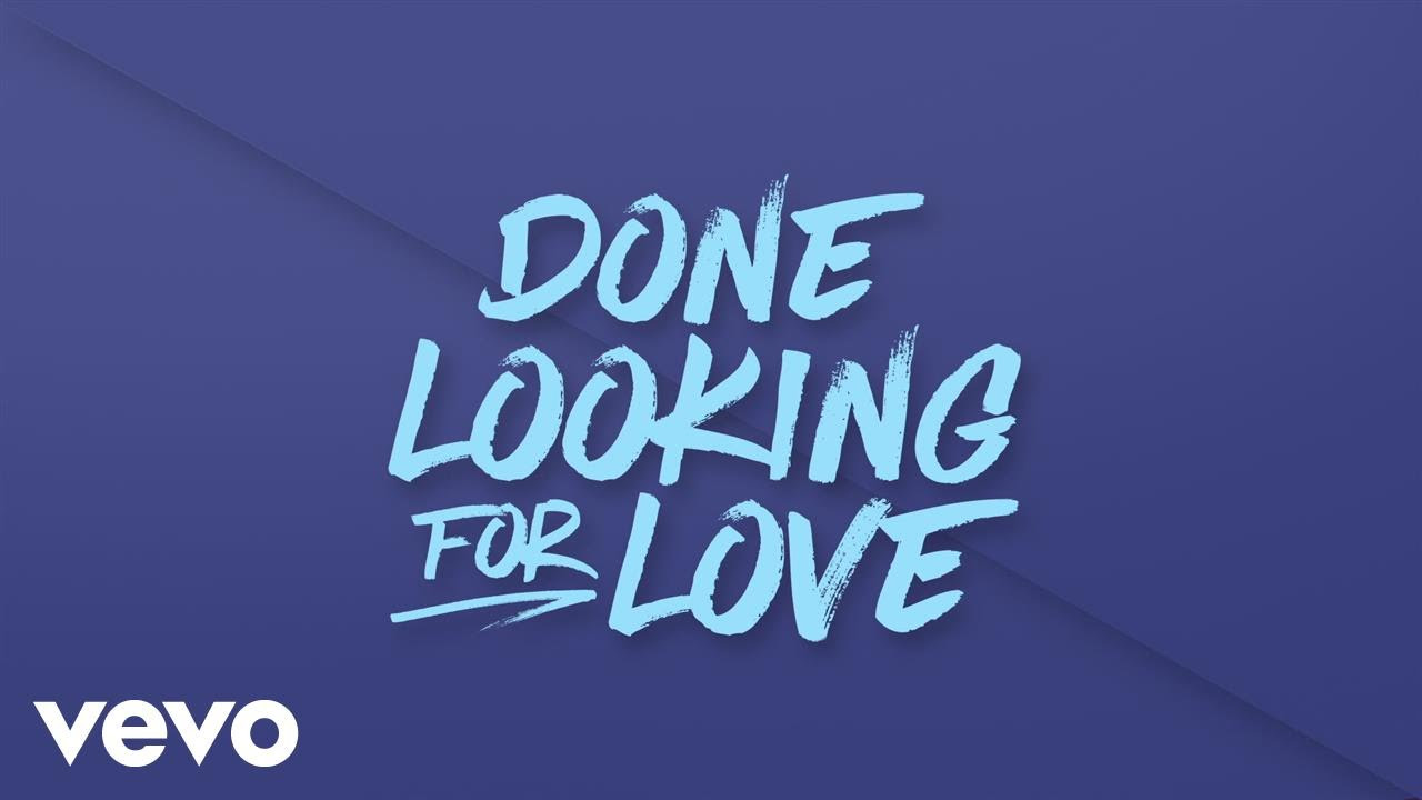 Rodge - Done Looking For Love ft. Sam Hemingway