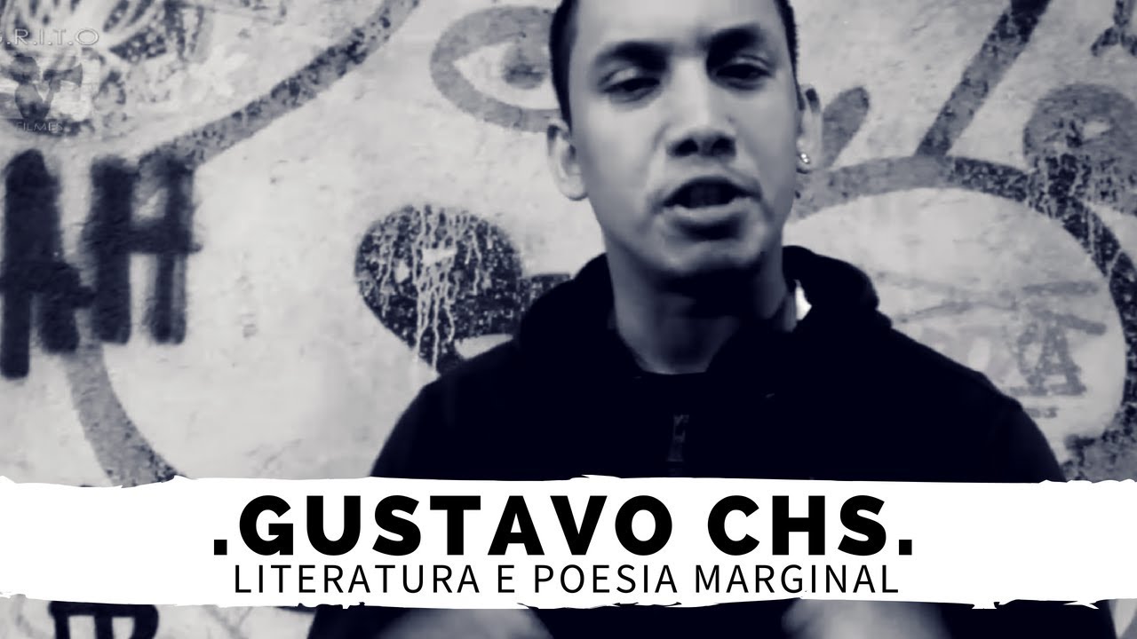 LITERATURA E POESIA MARGINAL COM GUSTAVO CHS (NECTAR GANG)