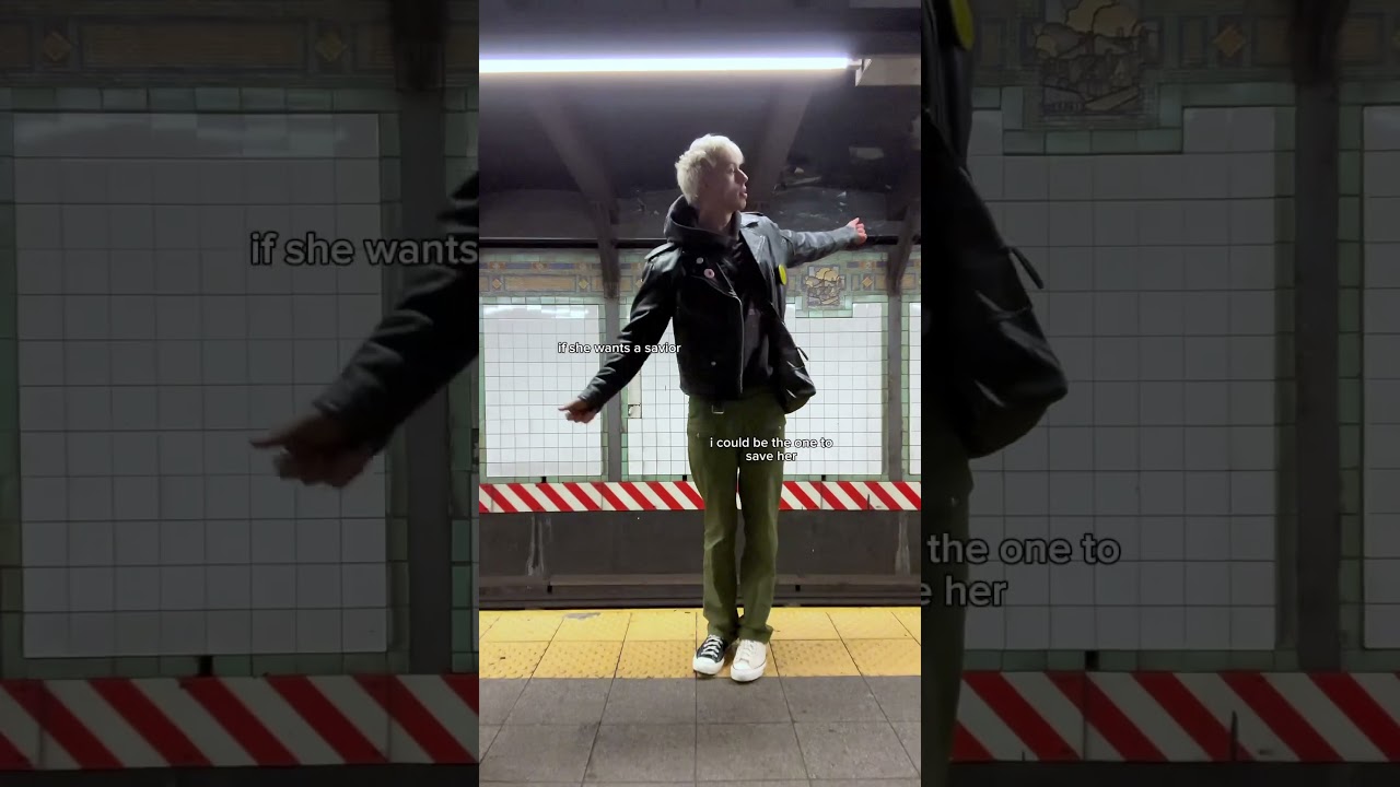 i was trying to film a video in the subway until this happened…