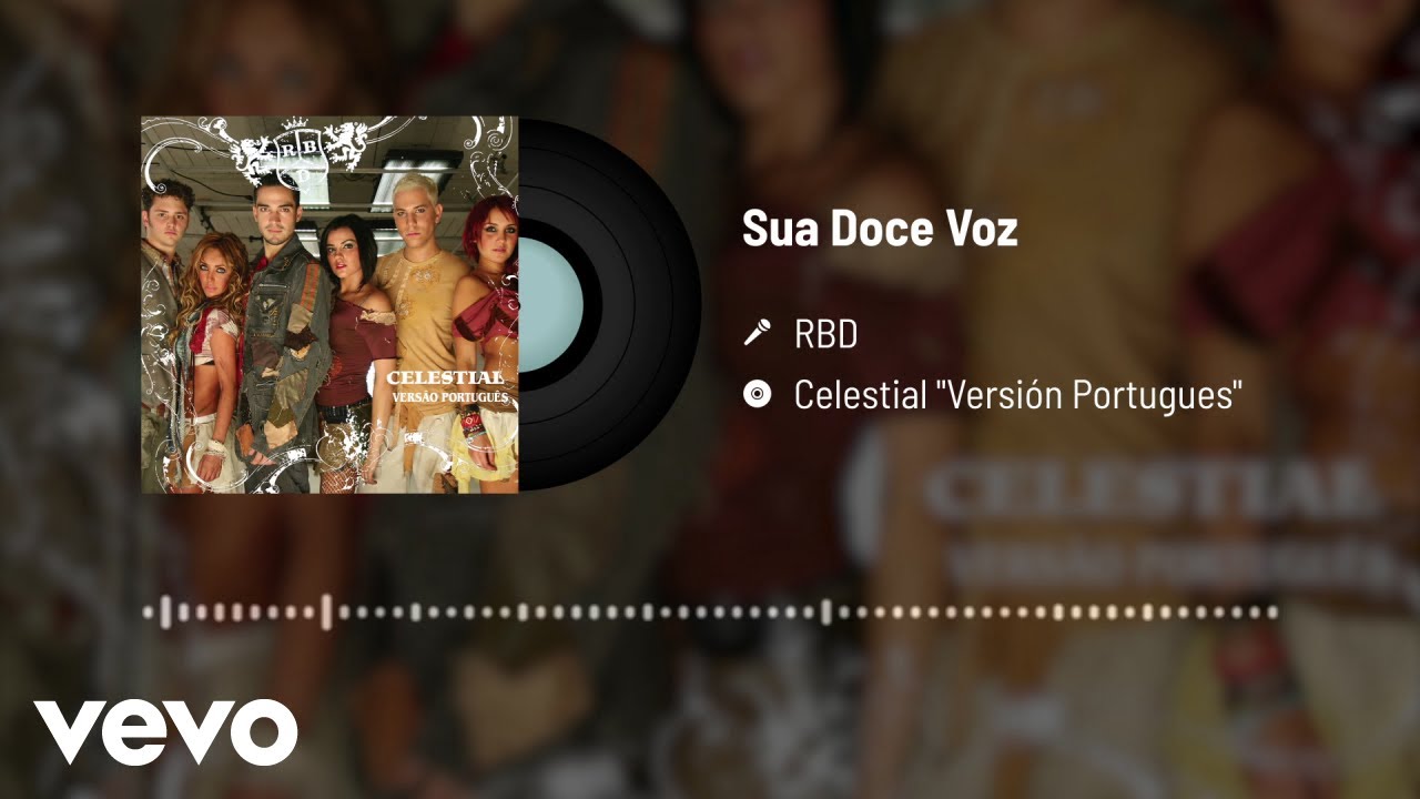 RBD - Sua Doce Voz (Audio)