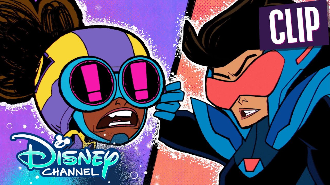 Moon Girl Teams Up With Turbo | Marvel's Moon Girl and Devil Dinosaur | @disneychannel