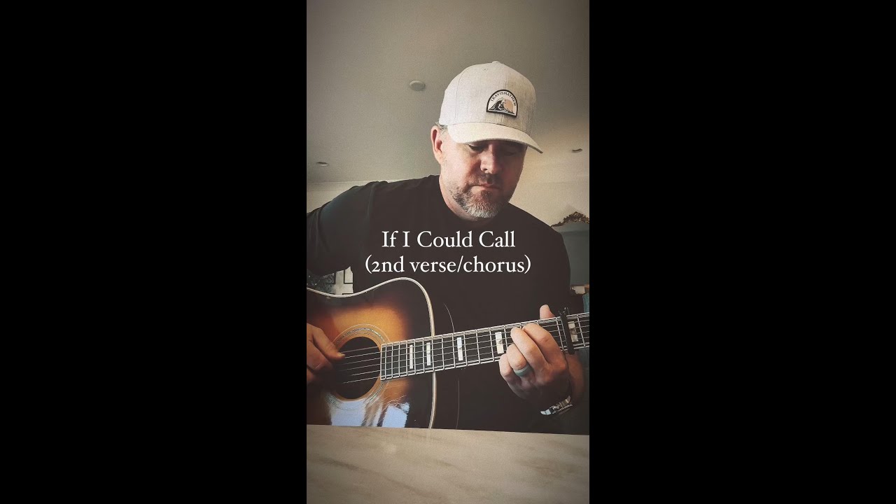 This song is for you if you wish you could call someone you lost right now... #NewMusic #Acoustic