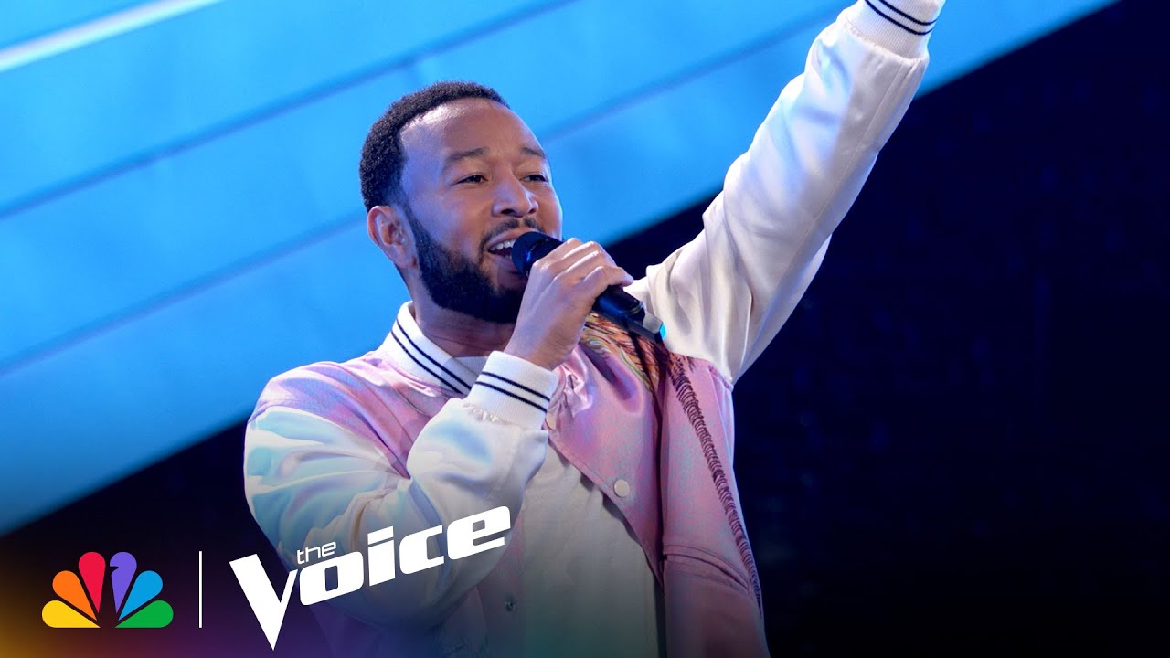 John Freestyles His New Song "Welcome to Team Legend" and More Outtakes | The Voice | NBC