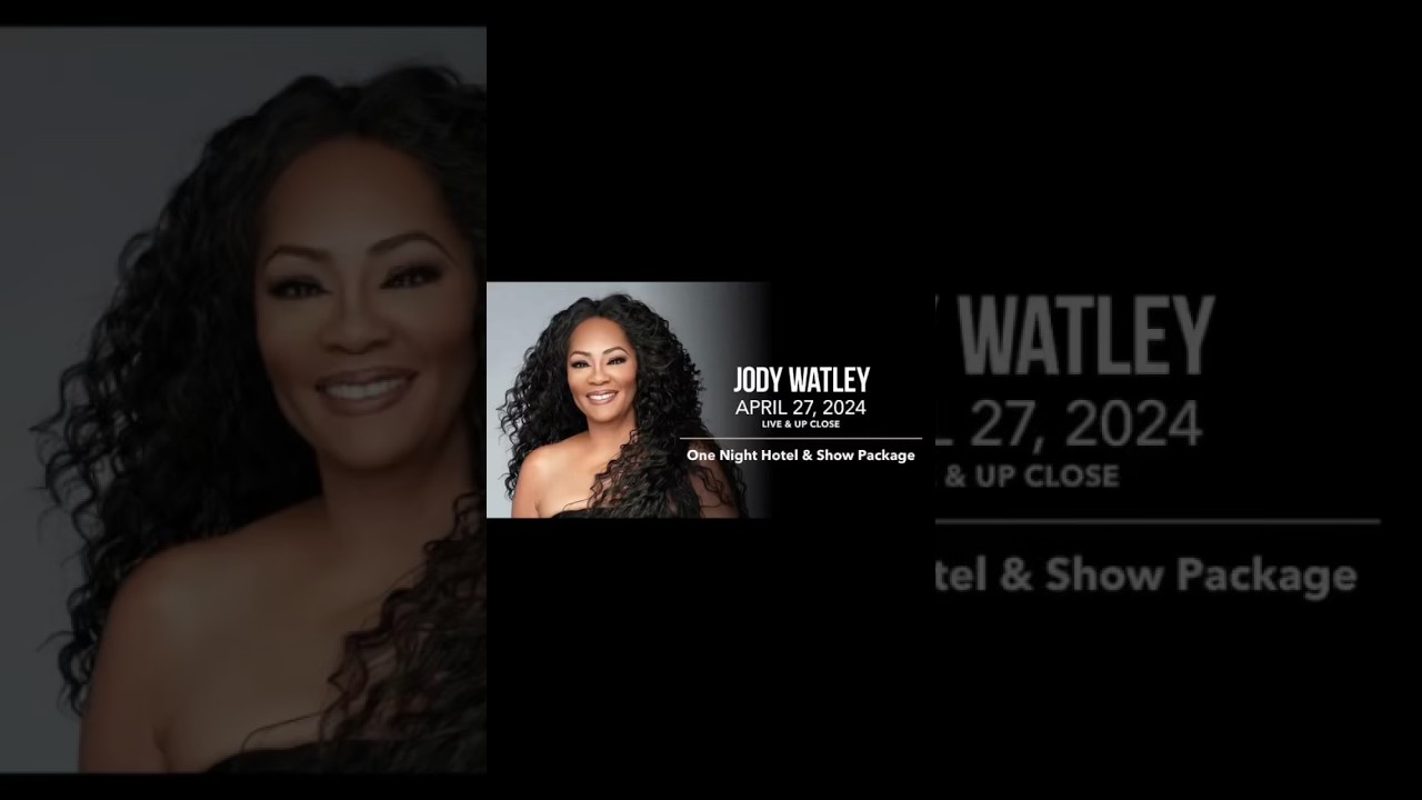 Jody Watley Returns To Live & Up Close Theatre For A Saturday Night Experience #jodywatley