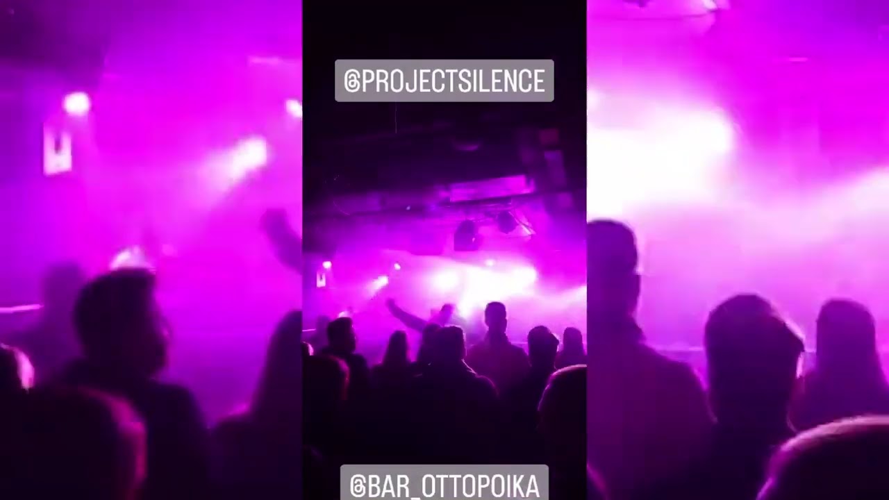 Project Silence - Everything (Live @ Ottopoika 20.01.2024)