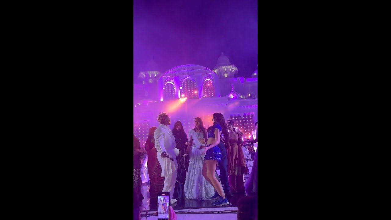 Rayvanny Live Performance at a wedding show in India
