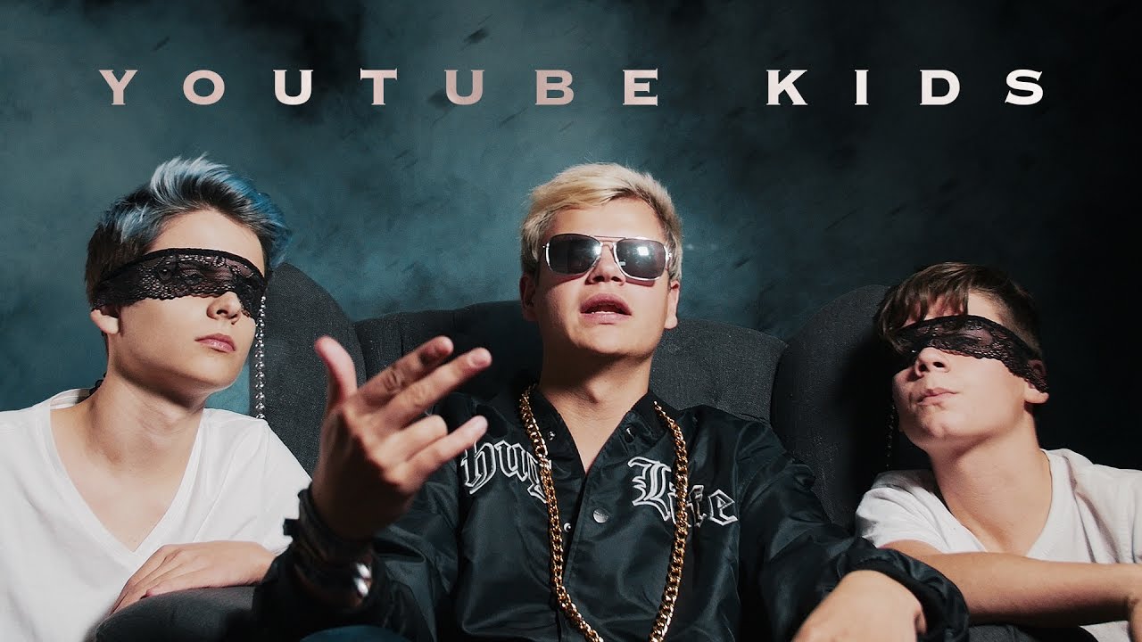 Grischistudios - Youtube Kids (Offizielles Musikvideo // 200k Special)