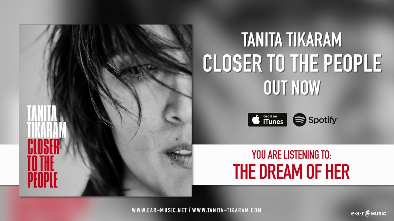 Tanita Tikaram "The Dream Of Her" Official Song Stream
