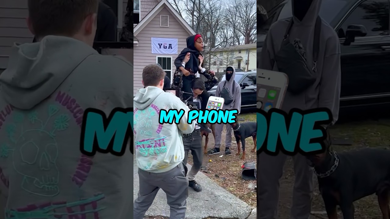 LIL MABU FIGHTS LIL RT FOR HIS PHONE📲🤬**AGGRESSIVE**