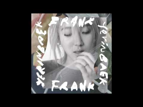 Yerin Baek - As I am : FRANK [The 1st Mini Album]