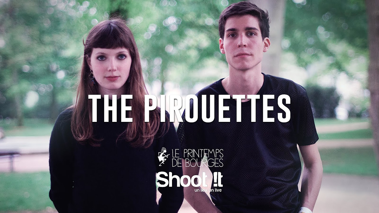 The Pirouettes - T A L.A - Shoot it au Printemps de Bourges 2015