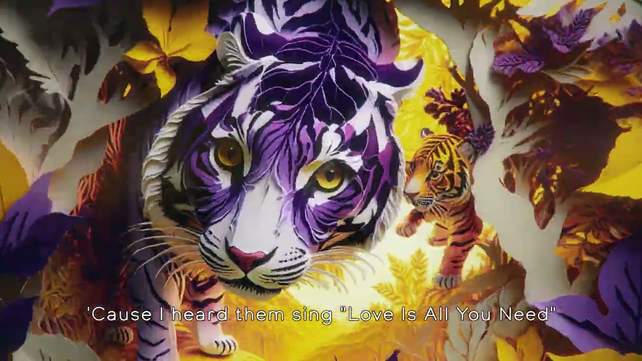 Milky Chance - Purple Tiger (Lyric Video)