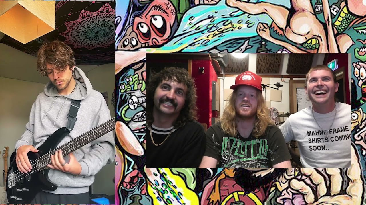 Sticky Fingers - Caress Your Soul Clips & Covers Reaction Video