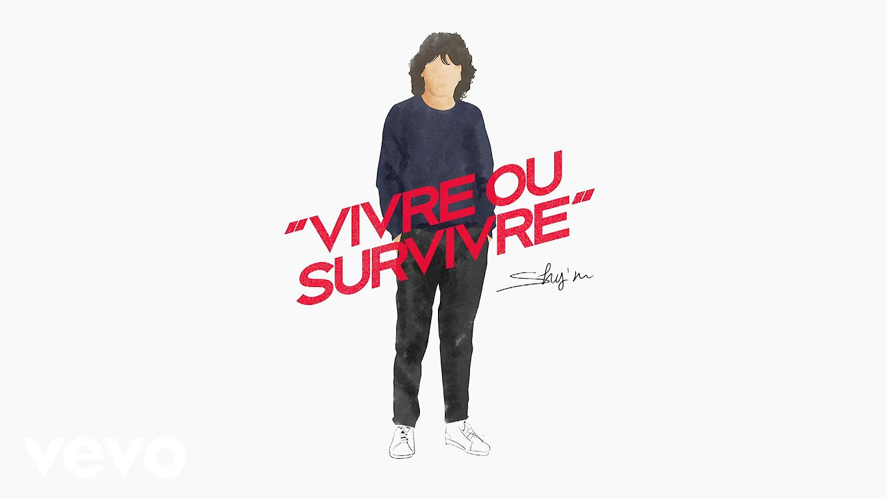 Shy'M - Vivre ou Survivre - Balavoine(s) (audio)