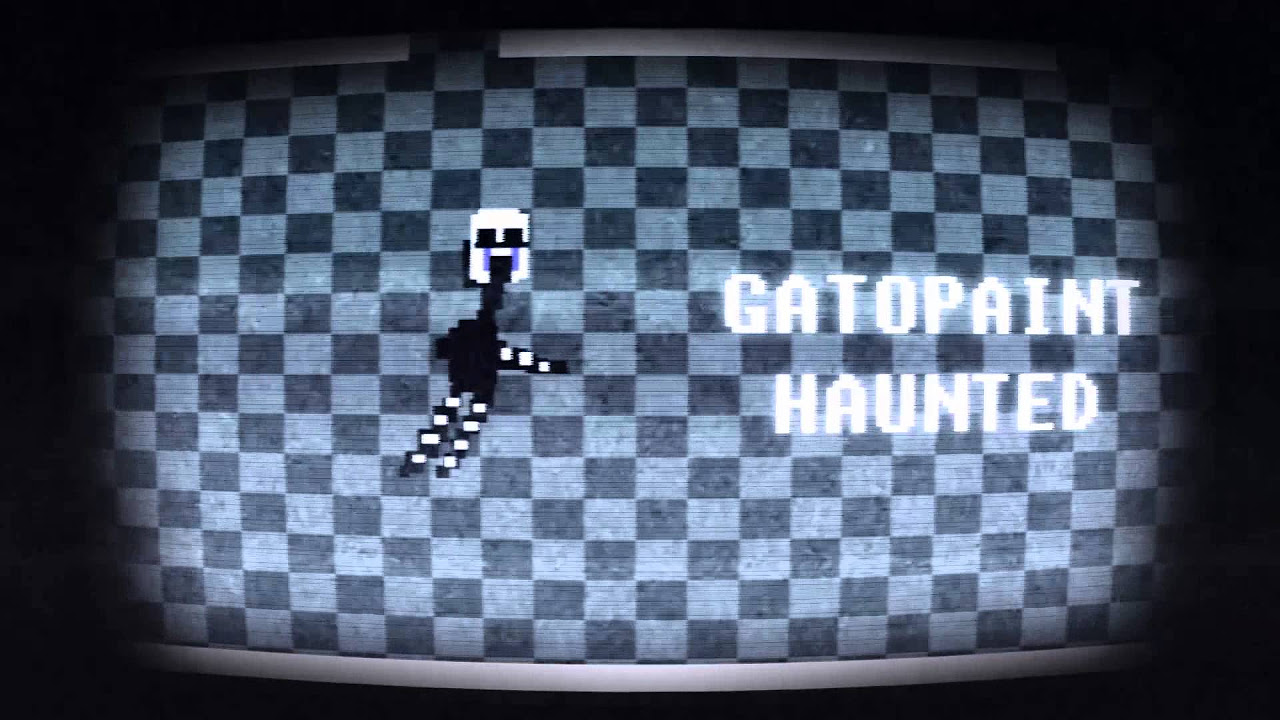FNAF 2 SONG | "Haunted" by GatoPaint [Official Lyric Video]