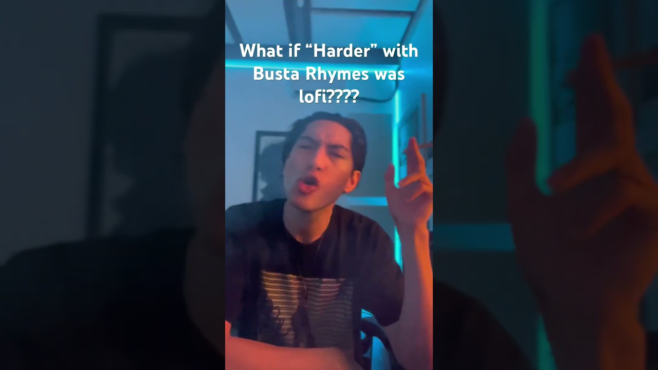 What if “Harder” with Busta Rhymes was lofi?? #LIONBABE #Harder #LoFi #Remix #BustaRhymes #hiphop