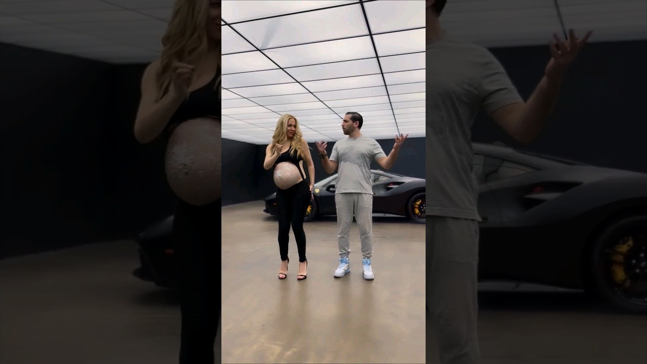 She said #NO, but taught me to #dance 💃 #pregnancy #mommy
