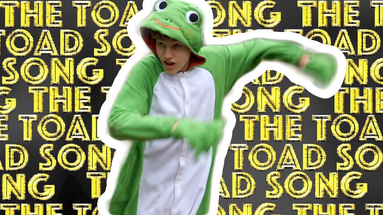 Isaac Adni - The Toad Song [OFFICIAL MUSIC VIDEO] 🐸