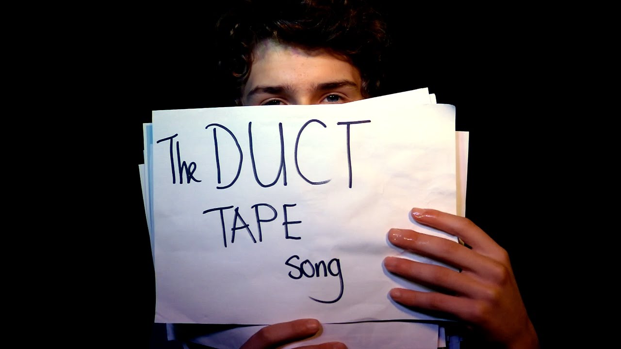 Isaac Adni - The Duct Tape Song [OFFICIAL LYRIC VIDEO]