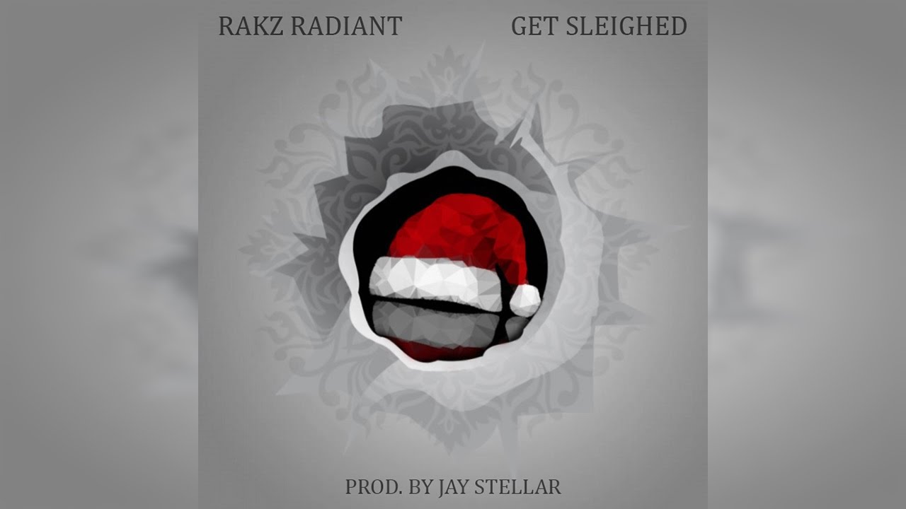 Rakz Radiant - Get Sleighed (Prod. by Jayasoorya SJ) (Lyric Video)