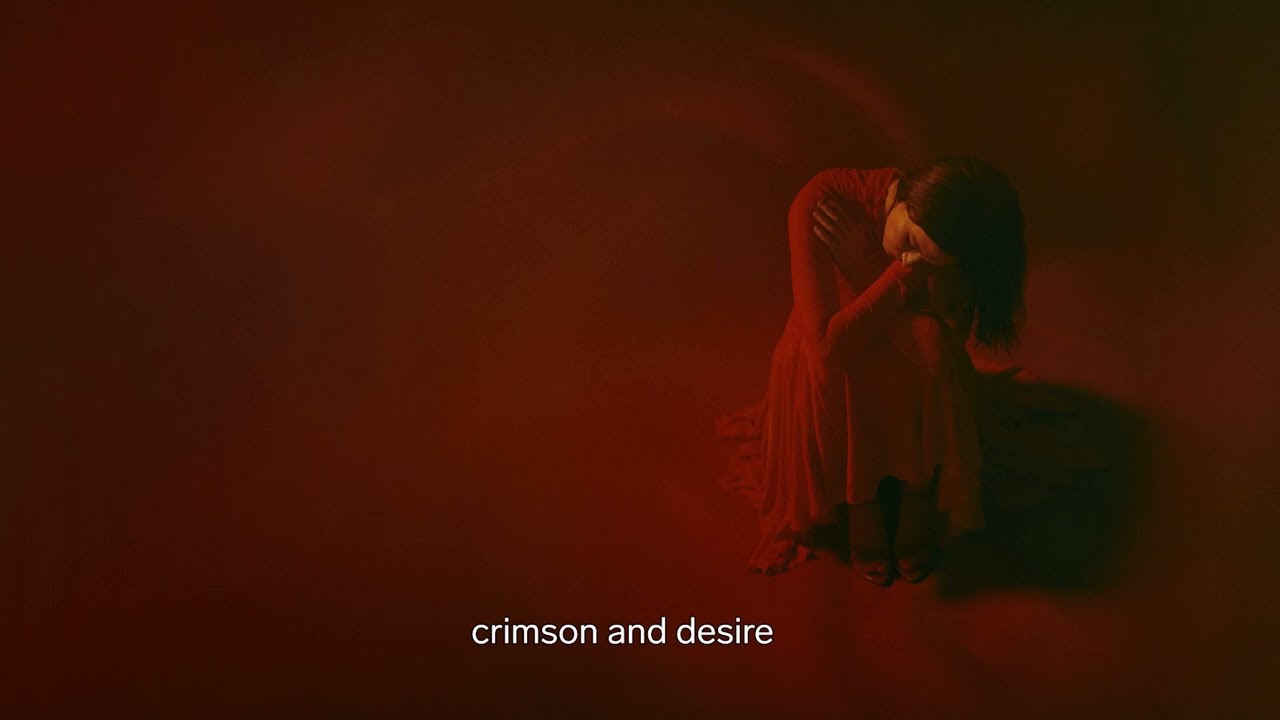 Ghostly Kisses - Crimson (Lyrics Video)