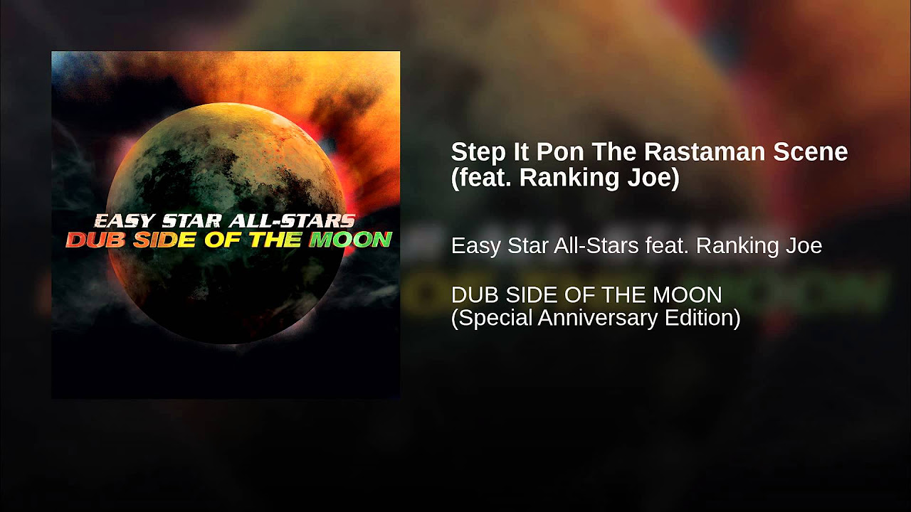 Step It Pon The Rastaman Scene (feat. Ranking Joe)
